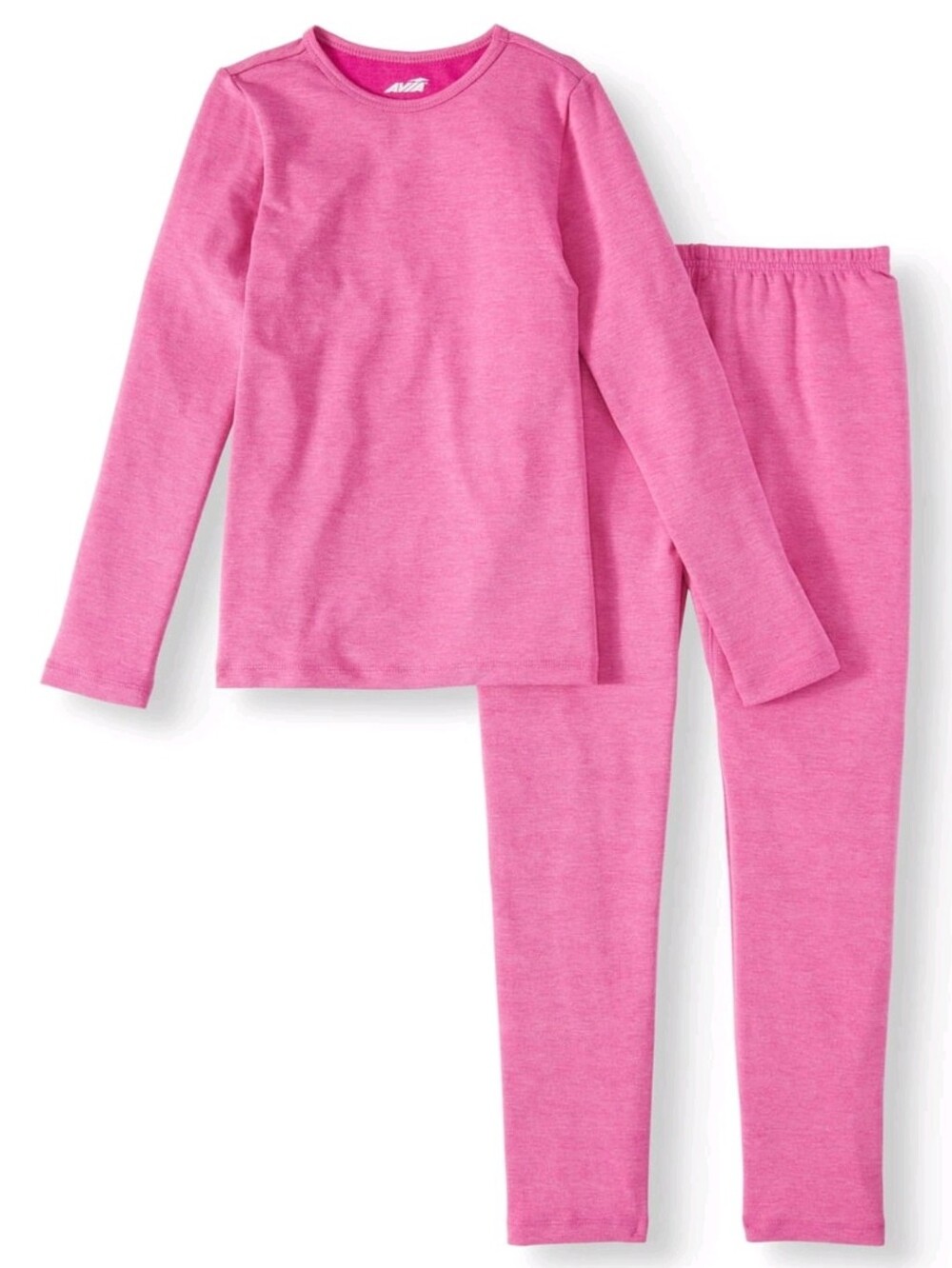 Avia Girls' Performance Baselayer Set - Tropical Blossom.